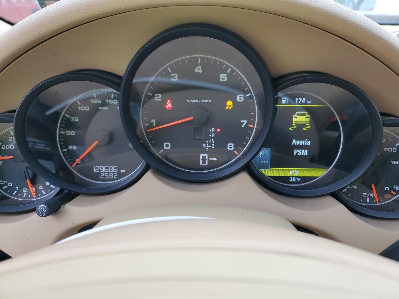 2014 Porsche Cayenne VIN: WP1AA2A23ELA97356 Lot: 83522194