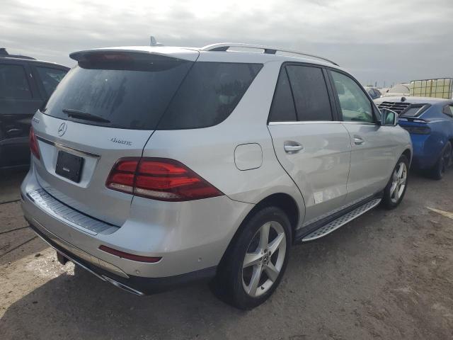 Parquets MERCEDES-BENZ GLE-CLASS 2017 Silver