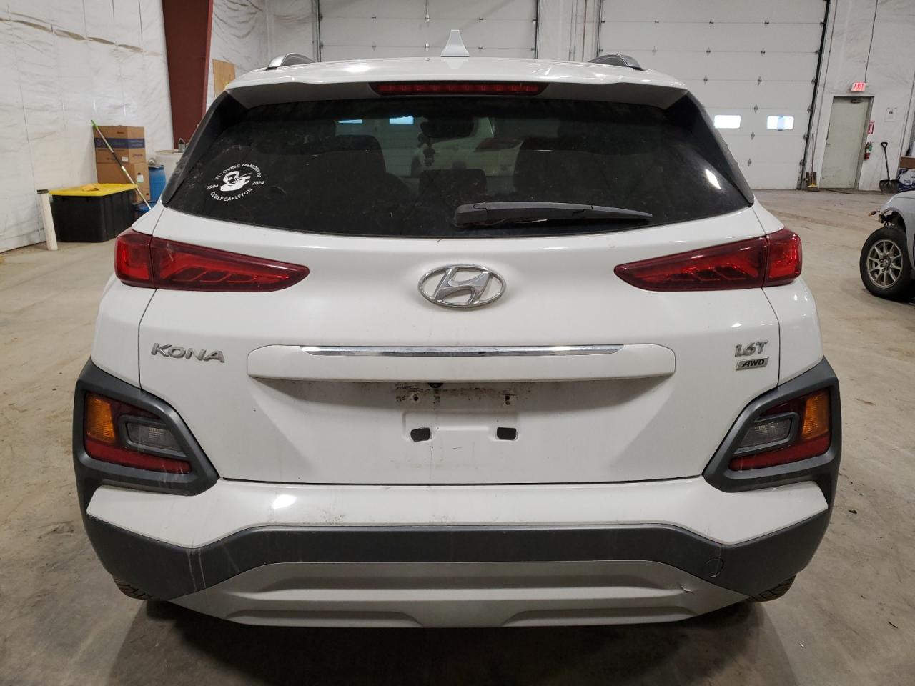 2020 Hyundai Kona Limited VIN: KM8K3CA52LU470017 Lot: 84942464