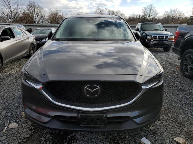  MAZDA CX-5 2018 Сірий