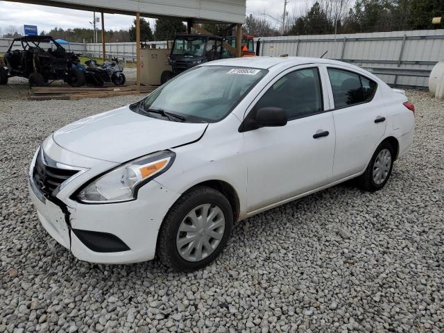  NISSAN VERSA 2015 Білий