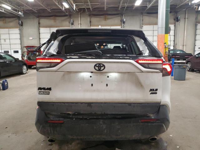  TOYOTA RAV4 2020 White