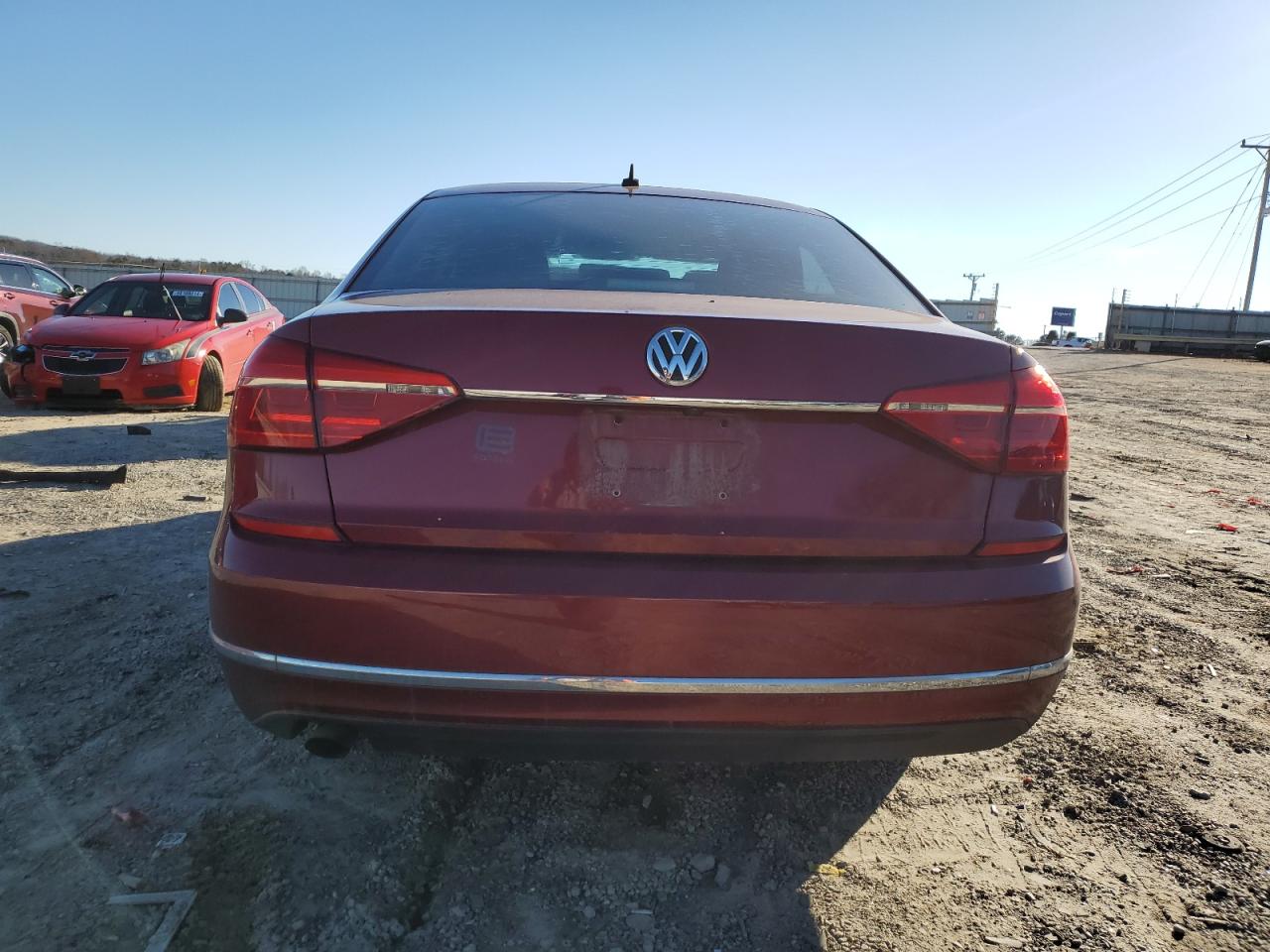 VIN 1VWAS7A38GC009311 2016 VOLKSWAGEN PASSAT no.6