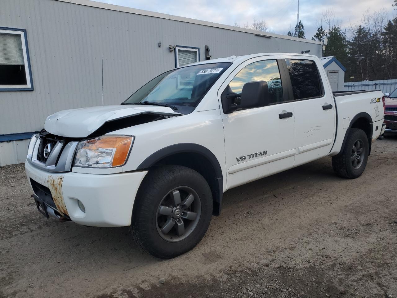 2013 Nissan Titan - Image 1
