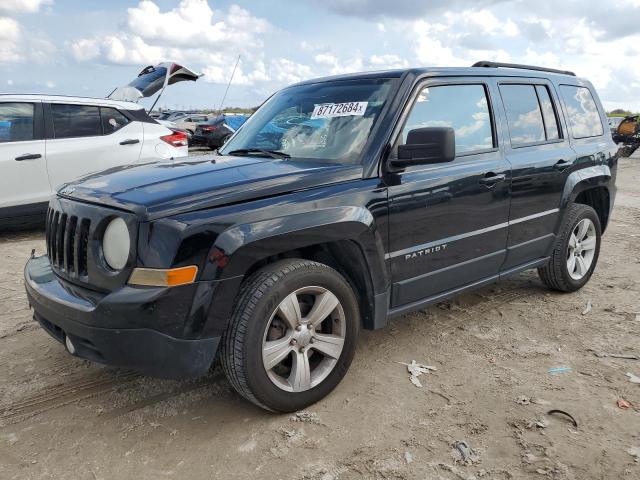  JEEP PATRIOT 2013 Чорний