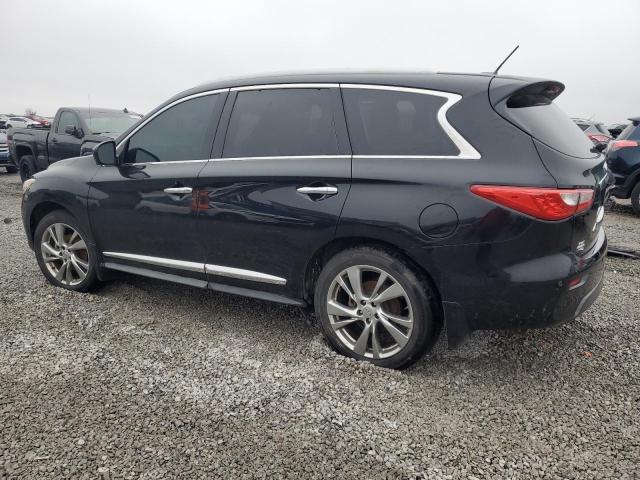 Паркетники INFINITI JX35 2013 Чорний