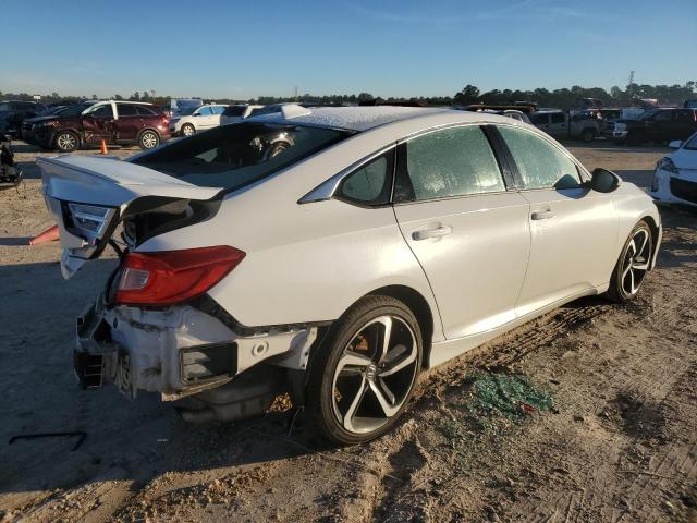  HONDA ACCORD 2018 White