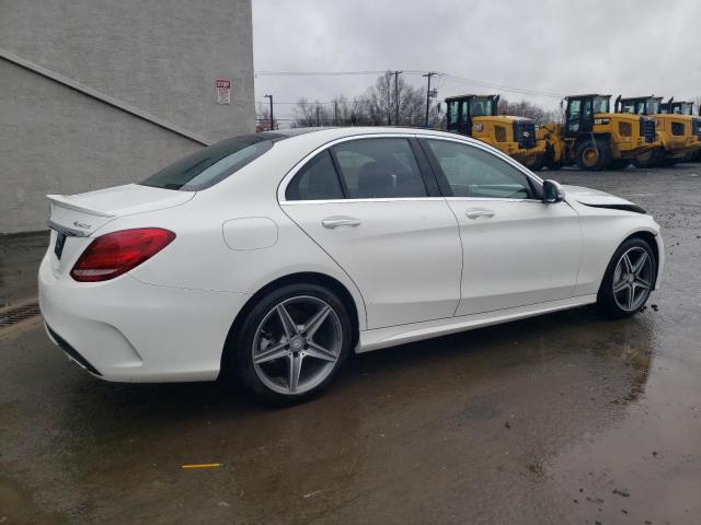  MERCEDES-BENZ C-CLASS 2016 Белы