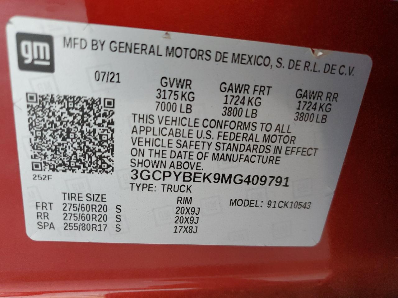 2021 Chevrolet Silverado - Image 14