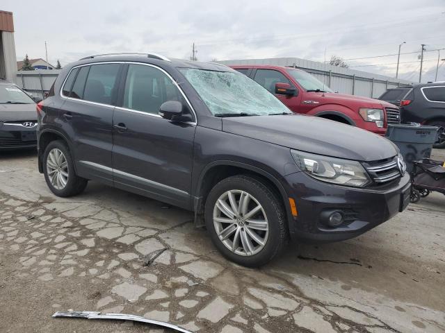  VOLKSWAGEN TIGUAN 2016 Charcoal