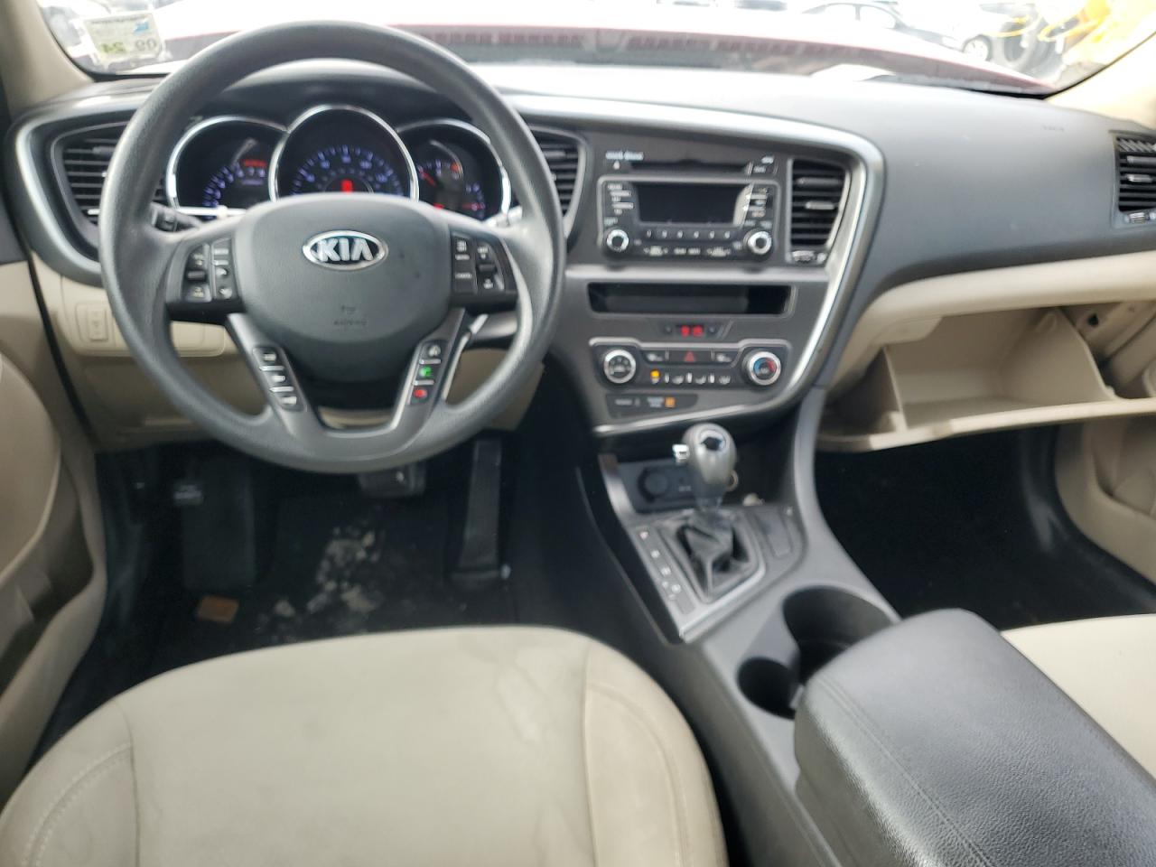 VIN 5XXGM4A71DG222895 2013 KIA OPTIMA no.8