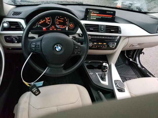  BMW 3 SERIES 2018 Gray