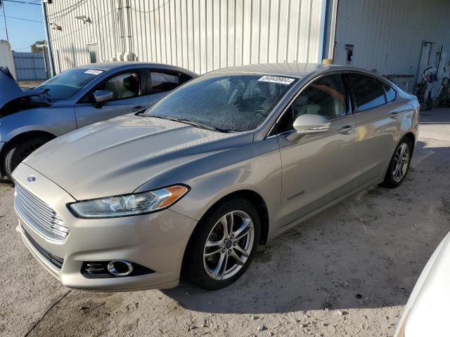  FORD FUSION 2015 Beige