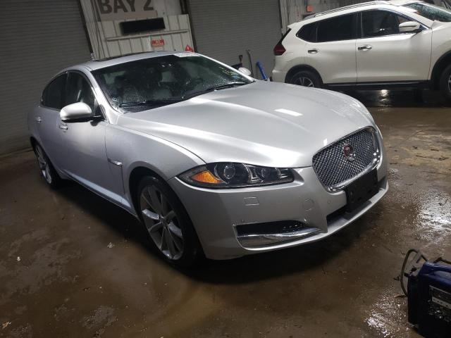  JAGUAR XF 2015 Серебристый