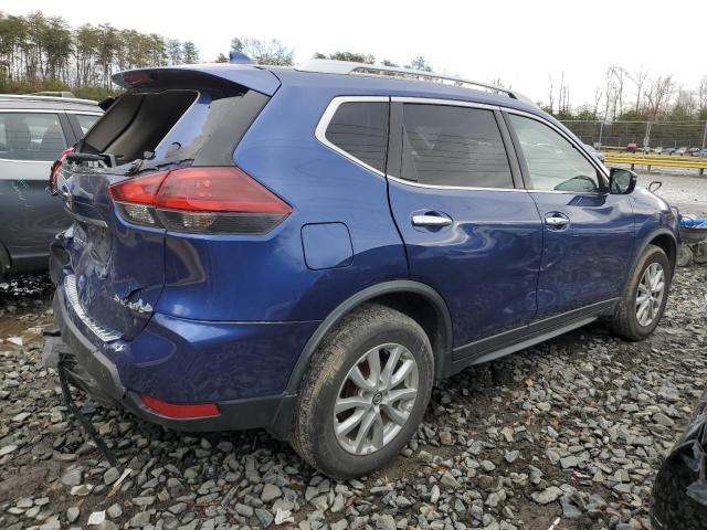  NISSAN ROGUE 2018 Синий