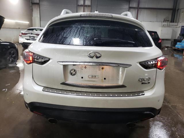  INFINITI QX70 2017 Белый