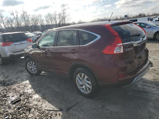  HONDA CRV 2015 Burgundy