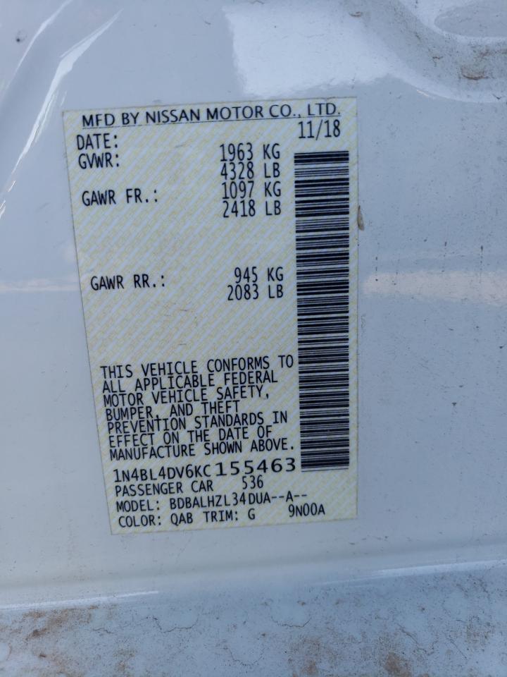 2019 Nissan Altima - Image 12