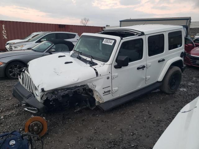 2019 Jeep Wrangler Unlimited Sahara en Venta en Hueytown, AL - Front End