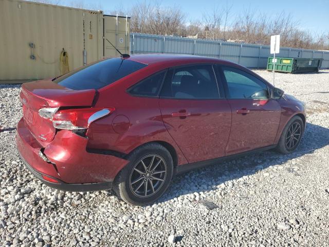  FORD FOCUS 2015 Czerwony