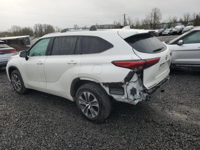  TOYOTA HIGHLANDER 2020 Белы