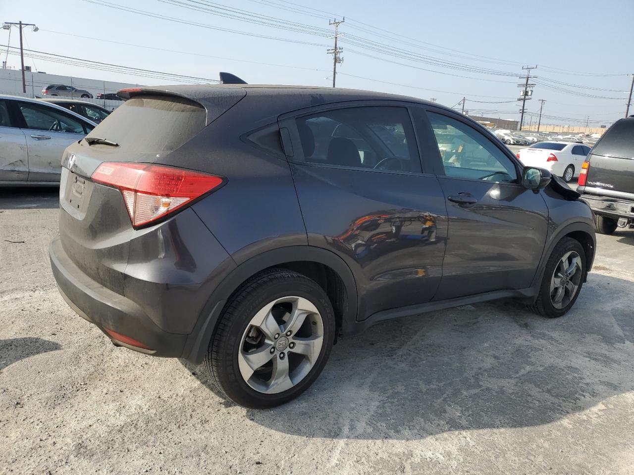 VIN 3CZRU5H55GM731825 2016 HONDA HR-V no.3