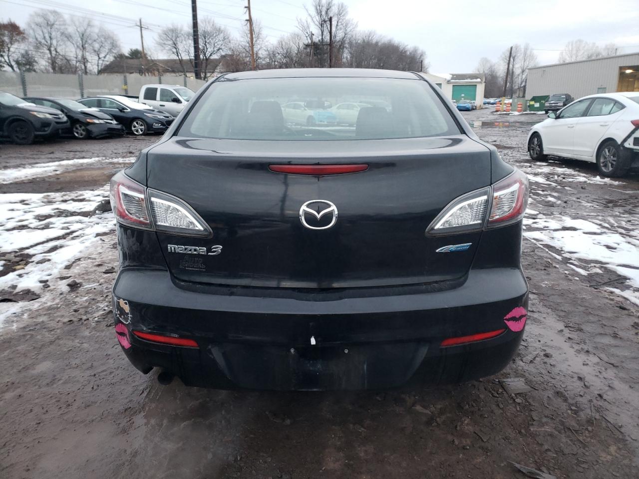 VIN JM1BL1UP1D1747202 2013 MAZDA 3 no.6