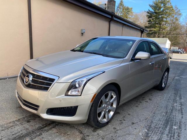 Седани CADILLAC ATS 2013 Сірий