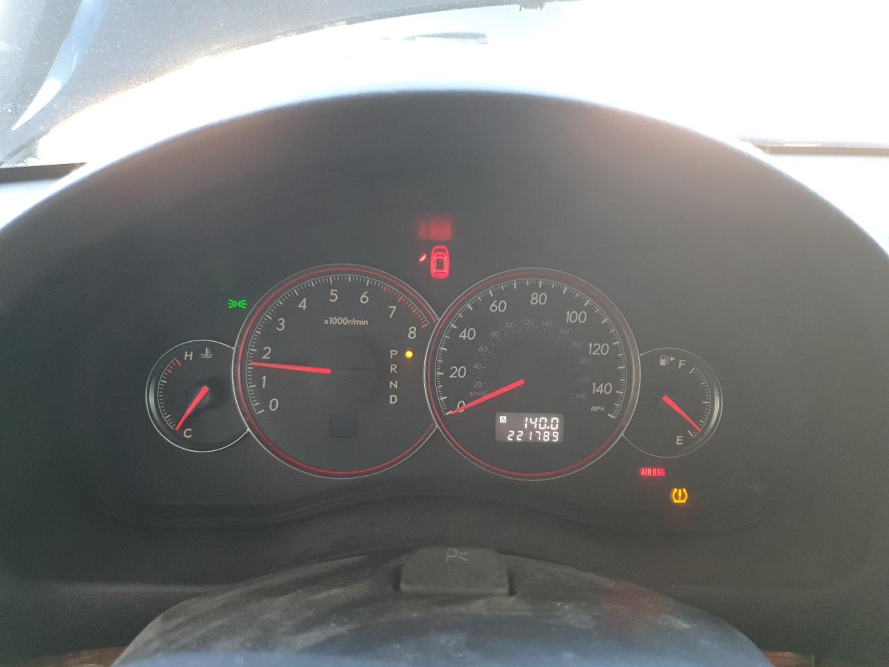 2008 Subaru Outback - Image 9