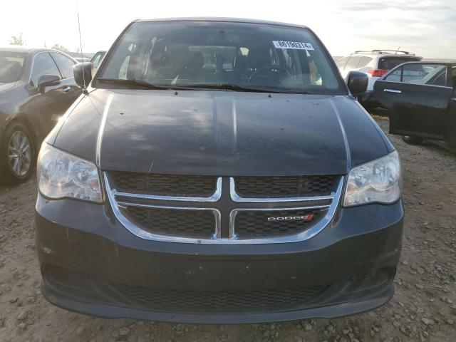 Minivans DODGE CARAVAN 2012 Czarny