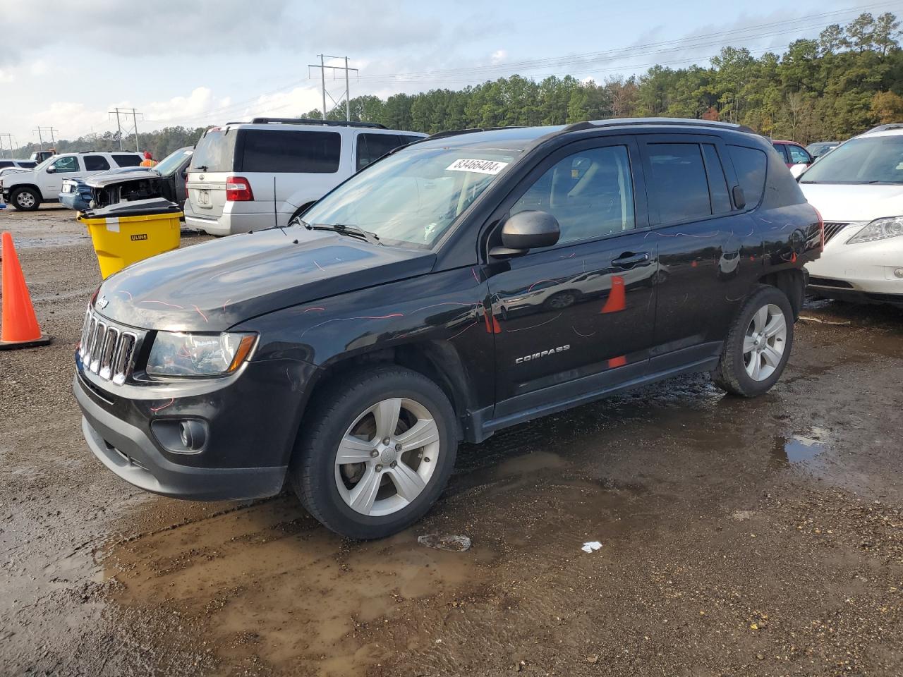 1C4NJCBA0HD146798 2017 JEEP COMPASS - Image 1