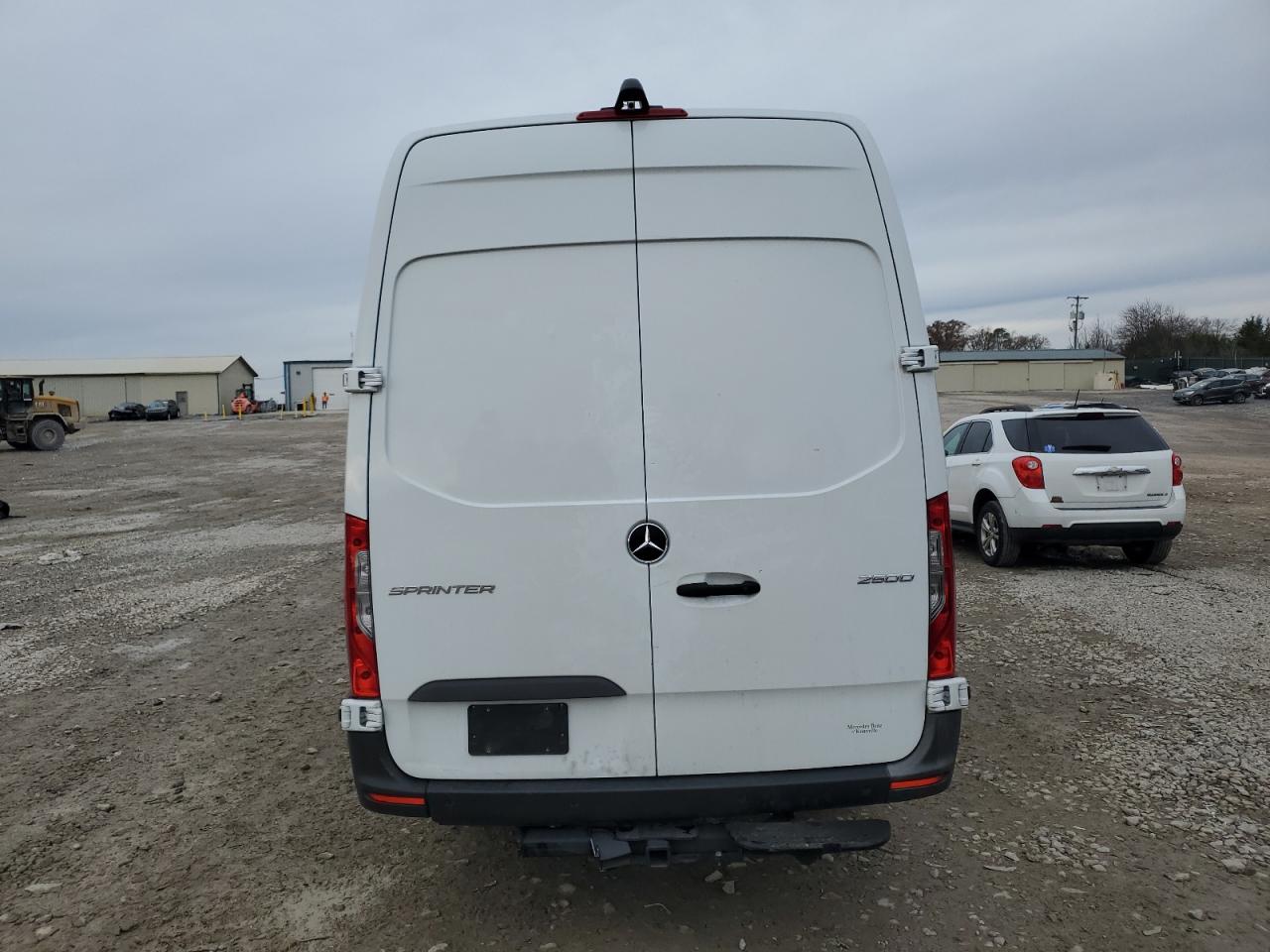 2022 Mercedes-Benz Sprinter 2500 VIN: W1Y4DCHY4NT086335 Lot: 85082864