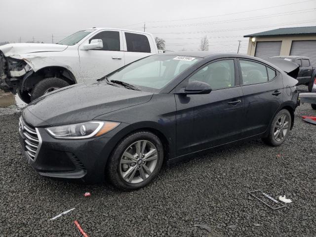  HYUNDAI ELANTRA 2018 Czarny