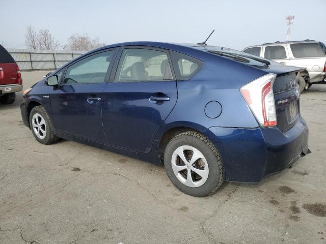  TOYOTA PRIUS 2013 Синій