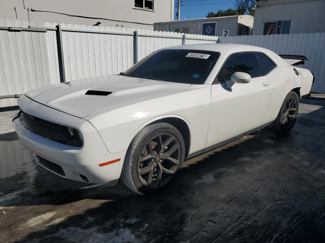 VIN 2C3CDZAG7MH596800 2021 DODGE CHALLENGER no.1