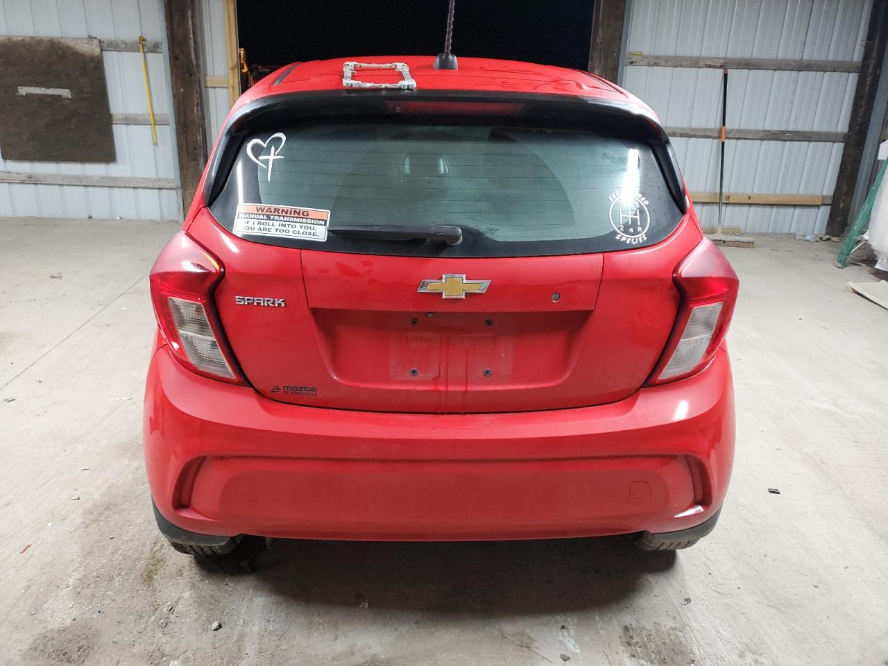 2019 Chevrolet Spark Ls VIN: KL8CA6SAXKC761762 Lot: 84198804