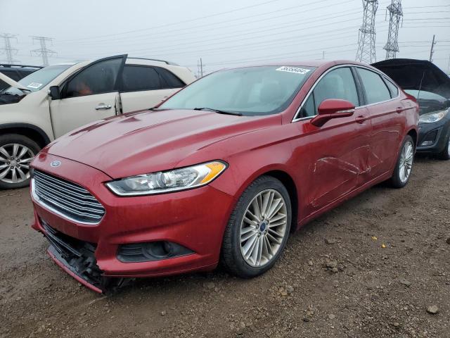 Седаны FORD FUSION 2015 Красный