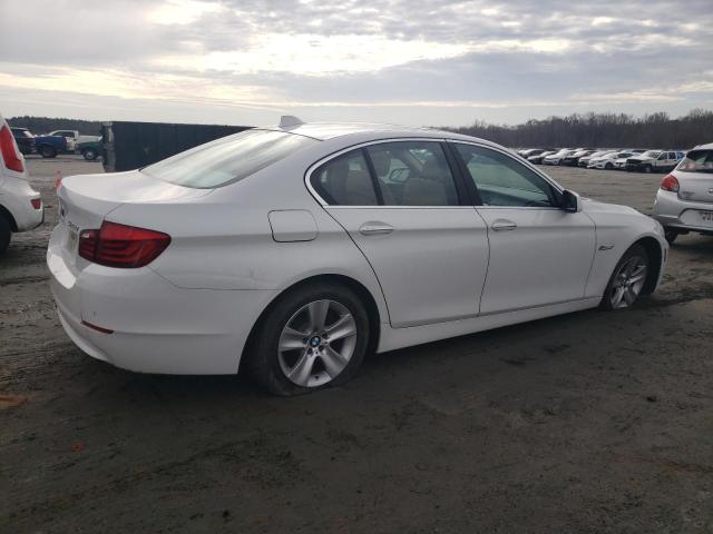  BMW 5 SERIES 2013 White