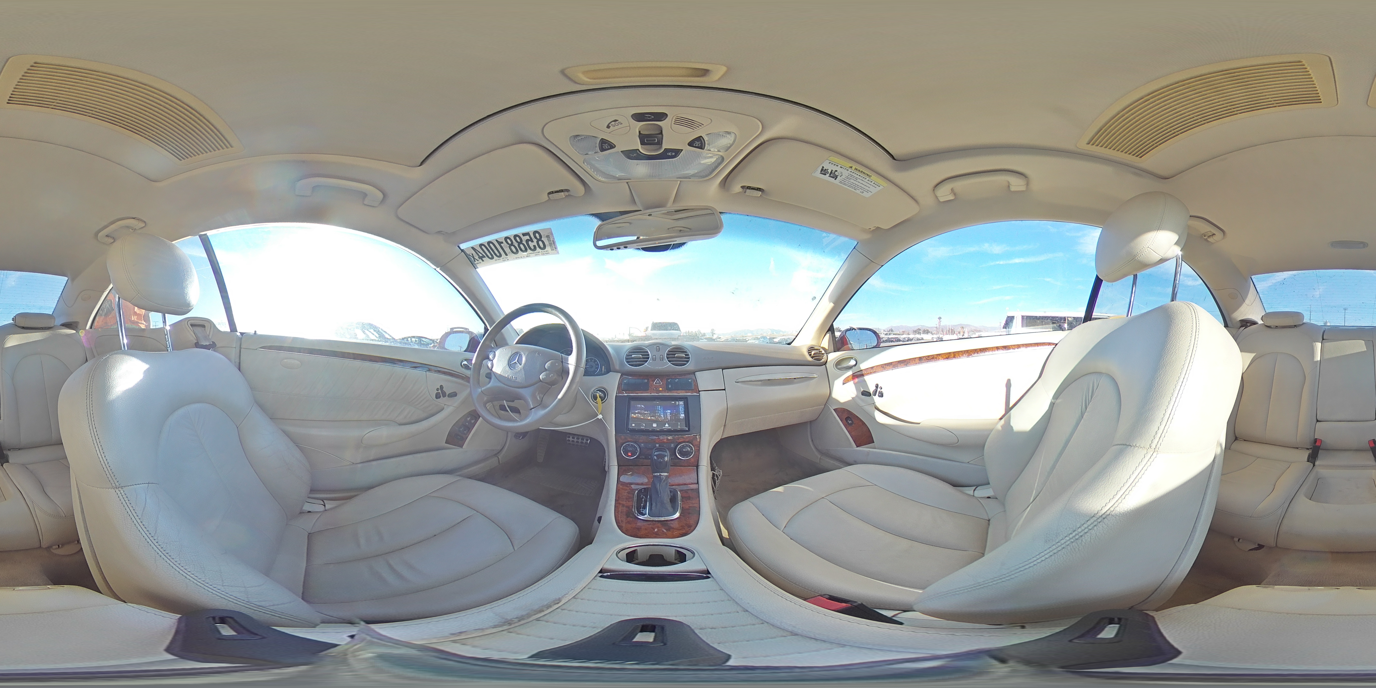 2007 Mercedes-Benz Clk 350 VIN: WDBTJ56H87F228676 Lot: 85881004