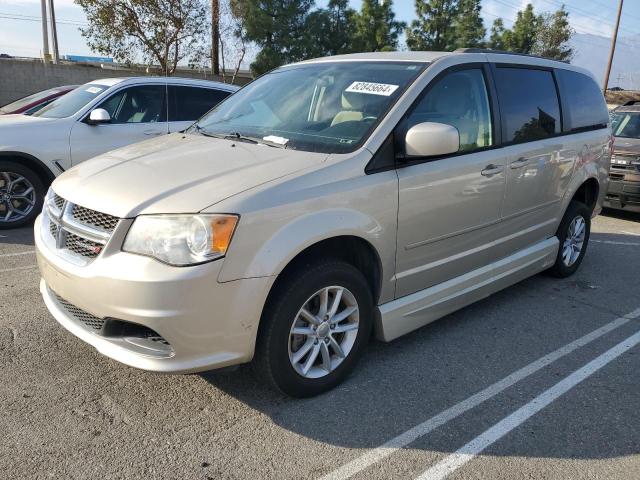  DODGE CARAVAN 2014 Колір засмаги