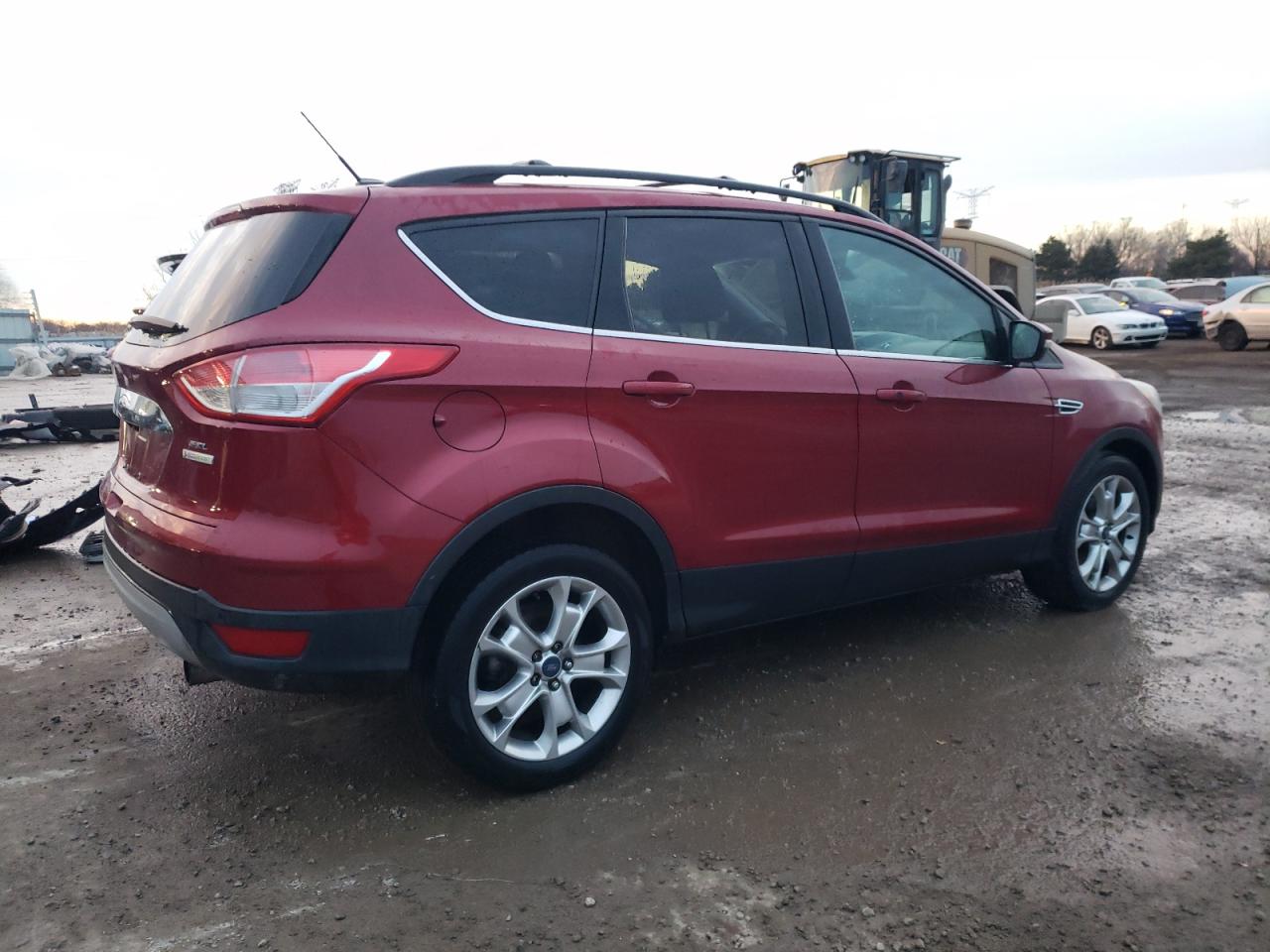 VIN 1FMCU0HX3DUC69798 2013 FORD ESCAPE no.3