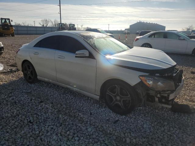  MERCEDES-BENZ CLA-CLASS 2014 Biały