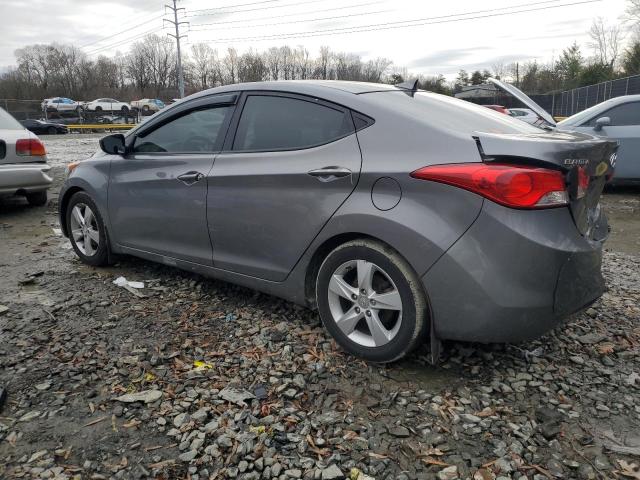  HYUNDAI ELANTRA 2013 Gray