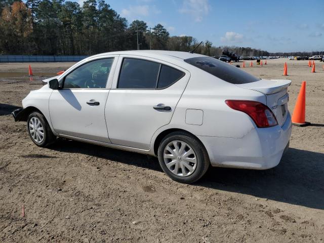  NISSAN VERSA 2017 Белый