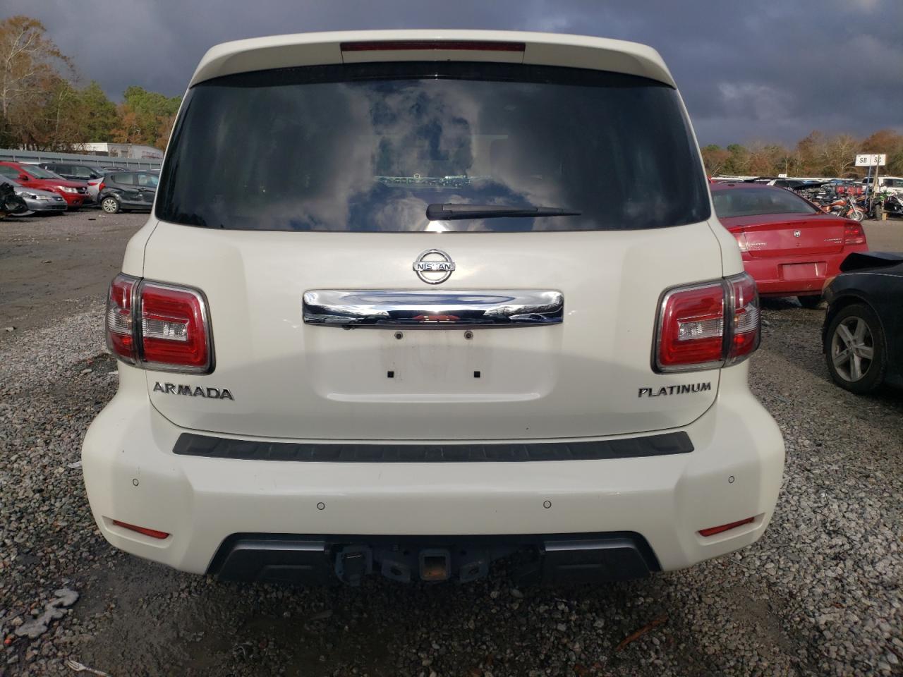 2020 Nissan Armada Platinum VIN: JN8AY2NE4L9780926 Lot: 85303834