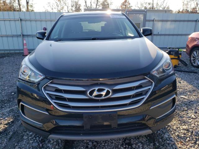  HYUNDAI SANTA FE 2018 Чорний