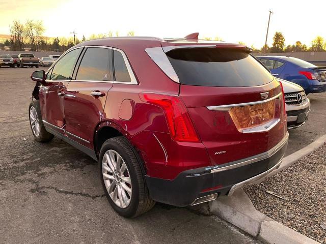  CADILLAC XT5 2019 Червоний