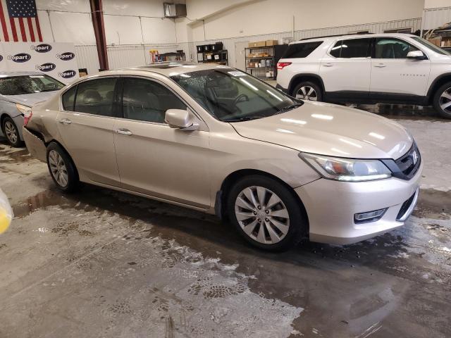  HONDA ACCORD 2013 Золотой