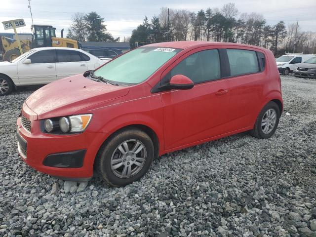  CHEVROLET SONIC 2012 Czerwony