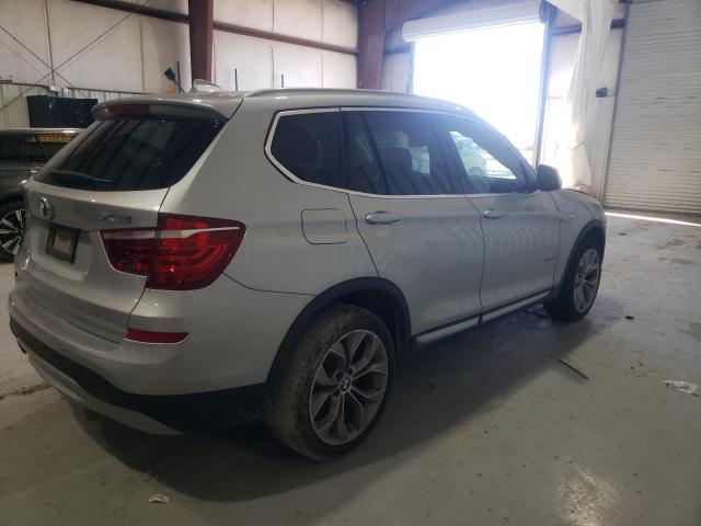  BMW X3 2017 Srebrny